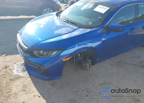 2020 Honda Civic Lx z USA, uszkodzony, nr VIN SHHFK7H33LU201603